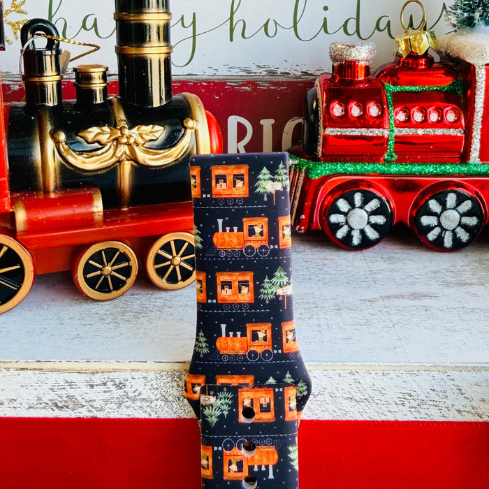 The Jolly Trolly Print Silicone Band For Samsung Watch