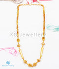 The Parag Silver Pearl Chain