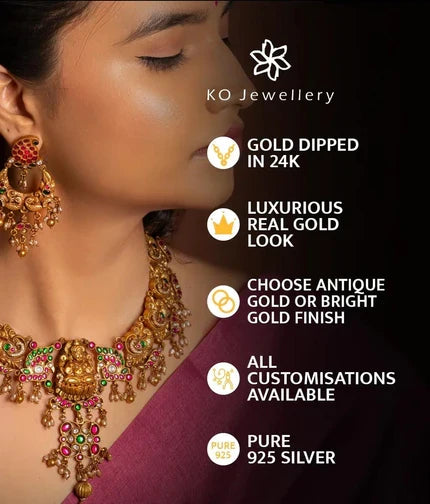 The Parag Silver Pearl Chain