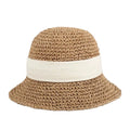 THE PATHZ Rosie Bow Straw Hat