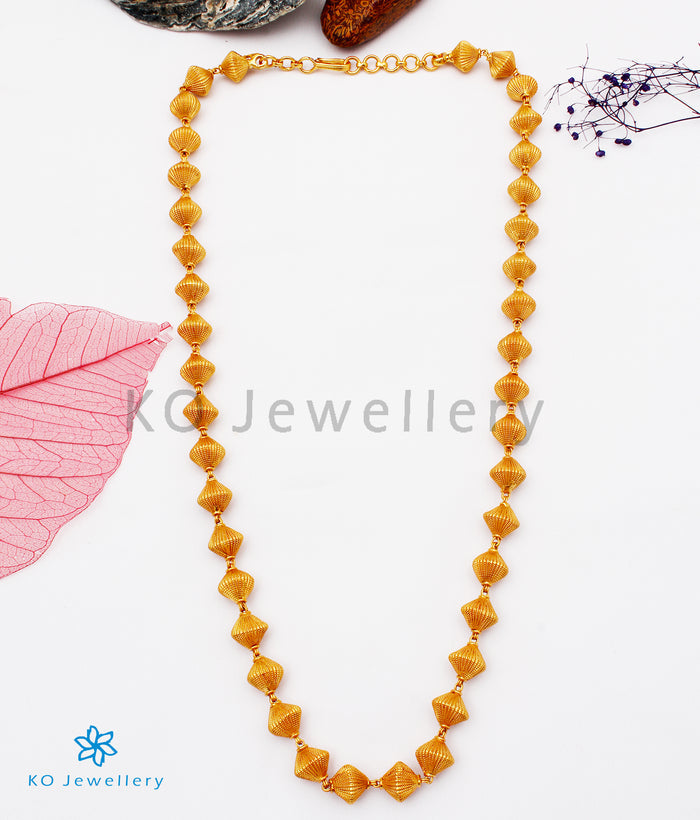 The Sattva Silver Beads Chain