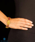 The Shrinika Silver Kemp Bracelet (Size 2.2/2.4/2.6/2.8)