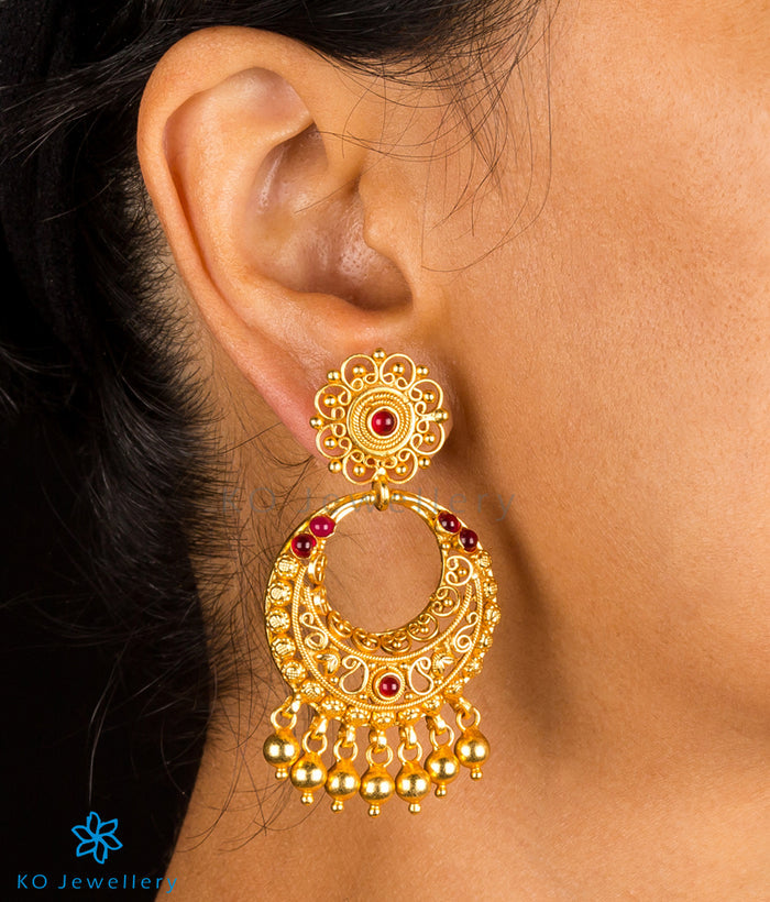 The Silver Chand Bali Earrings