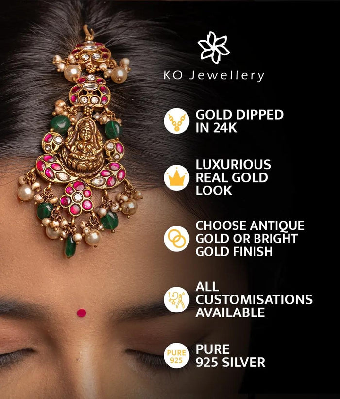 The Silver Chand Bali Earrings