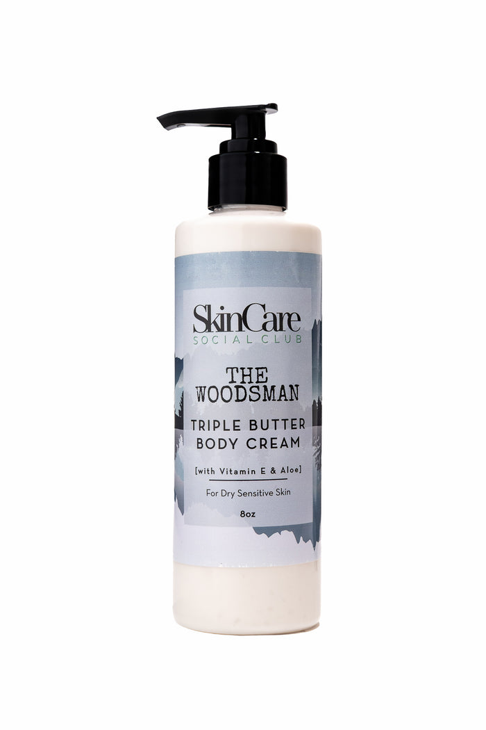 The Woodsman - Triple Butter Body Cream