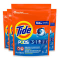 Tide PODS Laundry Detergent Pacs Original Scent - 31 Ct - 4 Pack