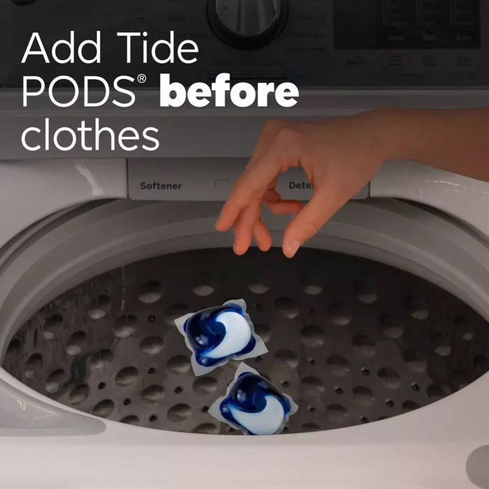 Tide PODS Laundry Detergent Pacs Original Scent - 31 Ct - 4 Pack