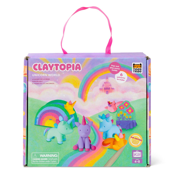 Tiger Tribe Unicorn World Claytopia