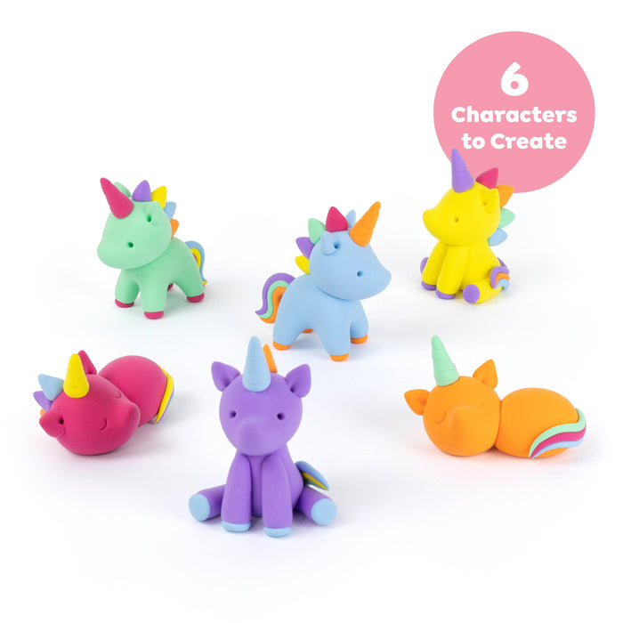 Tiger Tribe Unicorn World Claytopia