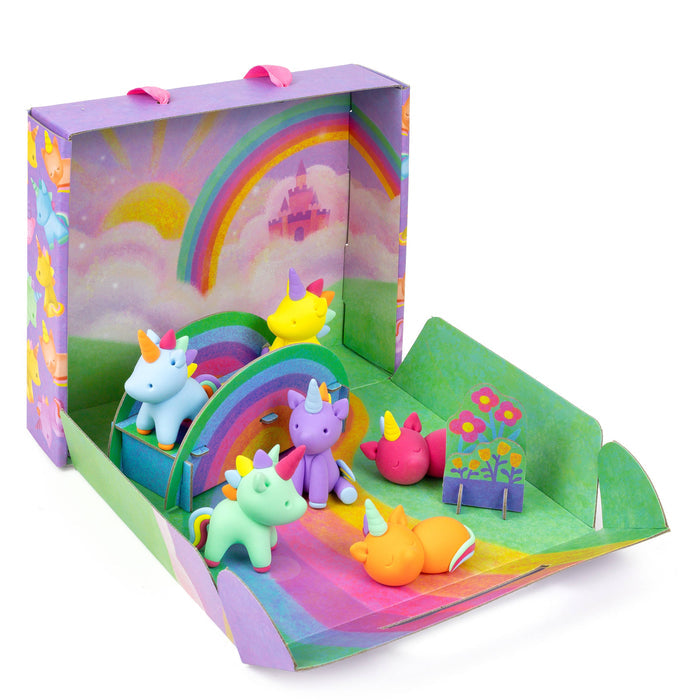 Tiger Tribe Unicorn World Claytopia