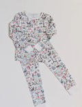 Timo & Violet Pajama Set in Voyager's Lens