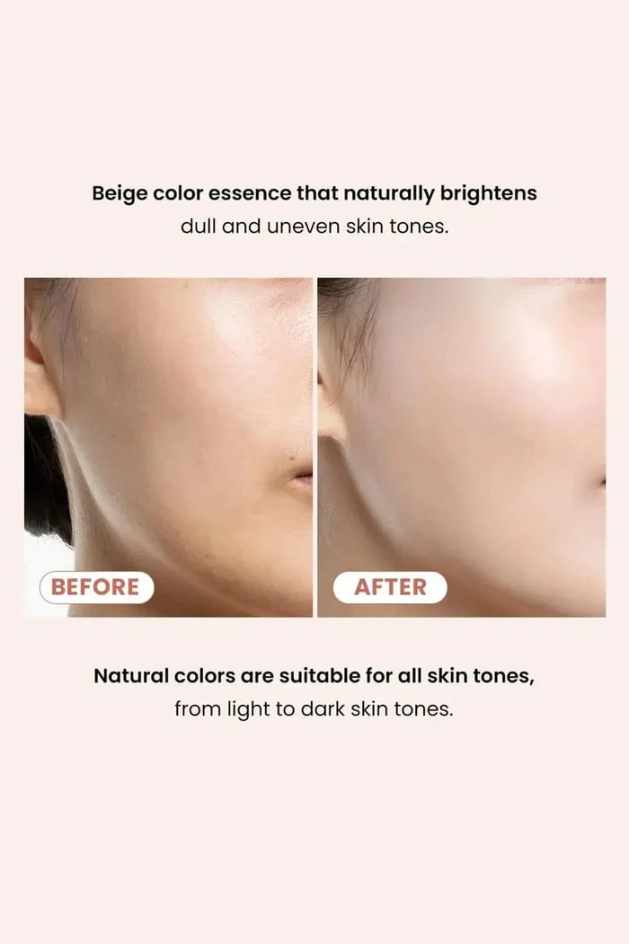 TIRTIR MASK FIT TONE UP ESSENCE - GLASS SKIN & NO FOUNDATION MAKEUP TIRTIR