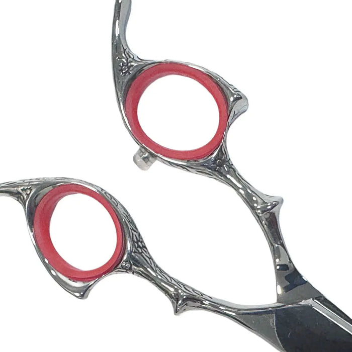Titan 5 Star Japanese Hair Thinning Shears 7 Inch – 440C BUYBARBER.COM