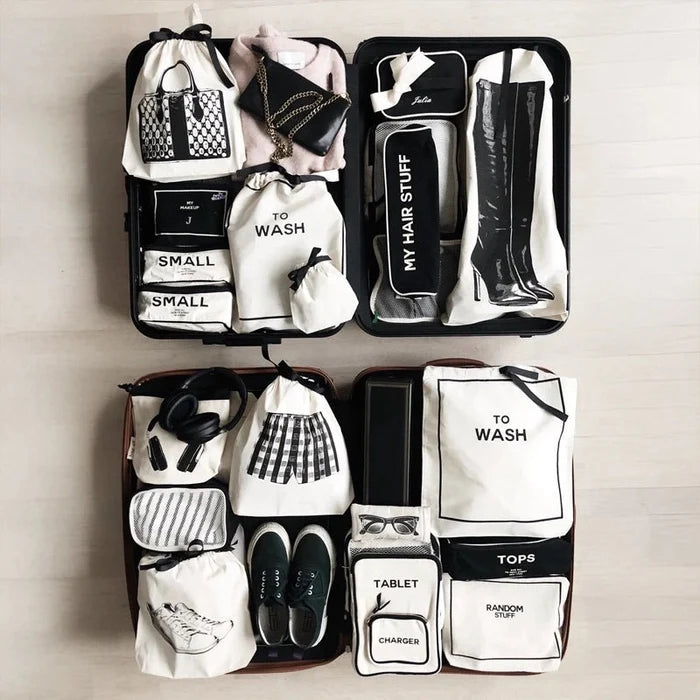 BAG - ALL To Wash Cotton Laundry Bag - Waha Lifestyle - Kuwait