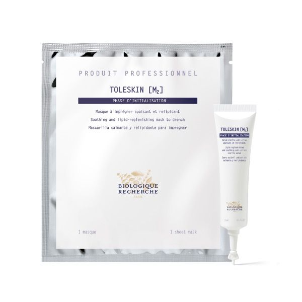 TOLESKIN (M) - MASKE - 10 stk x15 ml (Professionel)