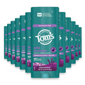 Tom’s of Maine Wild Lavender Deodorant - 3.25 oz - 12 Pack