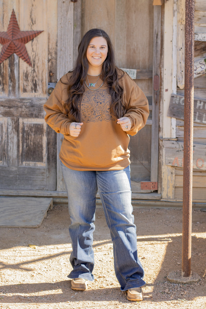 Tooled Sweatshirt
