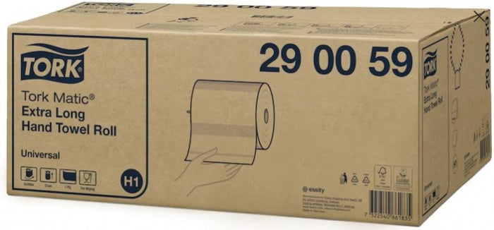 TORK H1 Matic 290059 Hand Towel Roll Extra Long 280m Universal