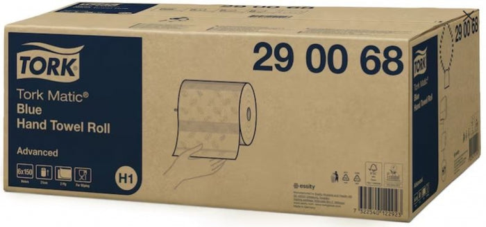 TORK H1 Matic 290068 Hand Towel Roll 150m Advanced
