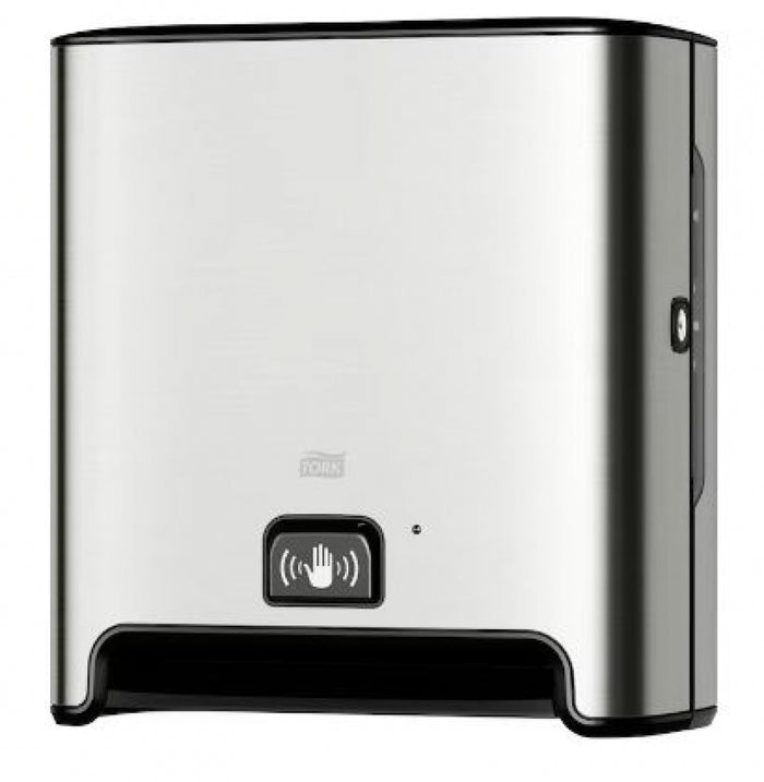 TORK H1 Matic Image 460001 Roll Towel Dispenser Intuition Sensor