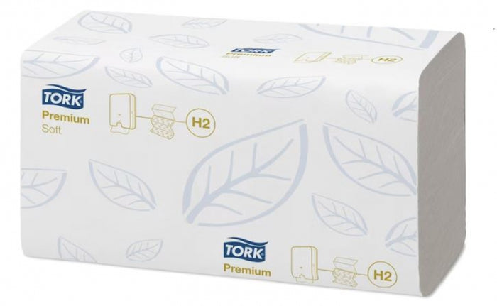 TORK H2 Xpress 100289 Hand Towel Soft Multifold