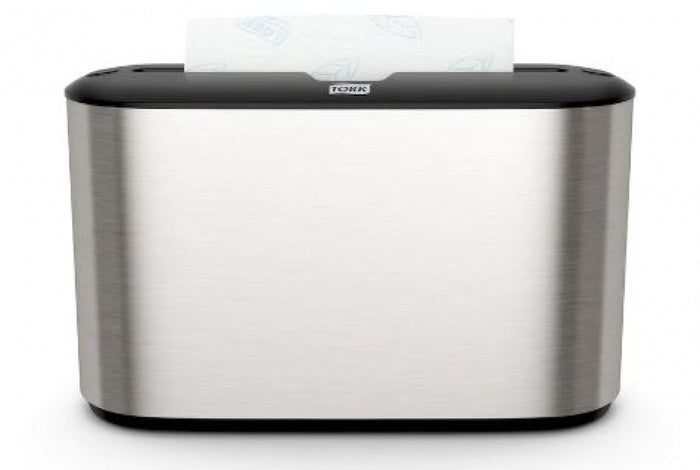 TORK H2 Xpress 460005 Towel Dispenser Countertop Multifold