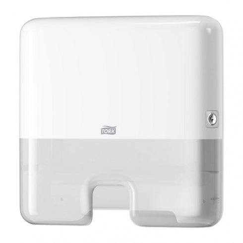 TORK H2 Xpress 552100 Hand Towel Dispenser Multifold Mini