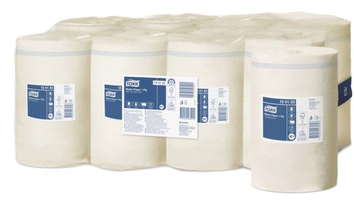 TORK M1 Basic 120123 Centrefeed Towel Mini 1 Ply