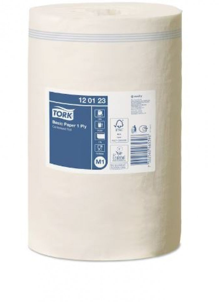 TORK M1 Basic 120123 Centrefeed Towel Mini 1 Ply
