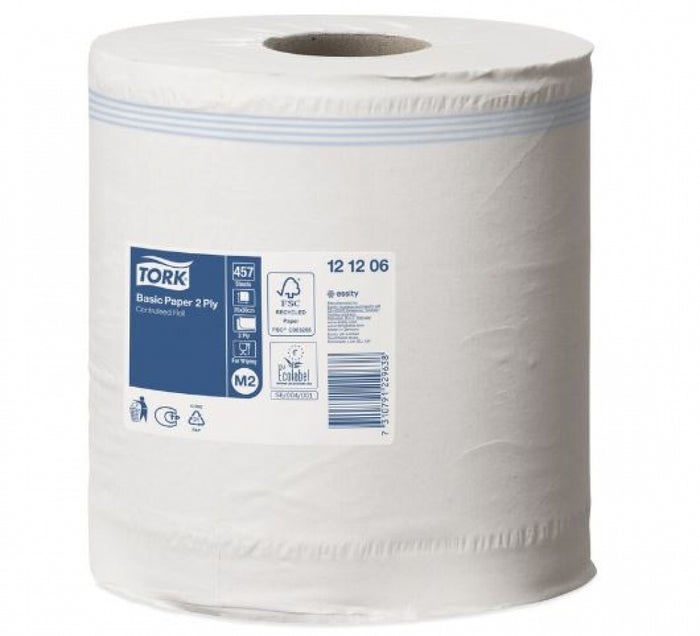 TORK M2 Basic 121206 Centrefeed Towel Universal