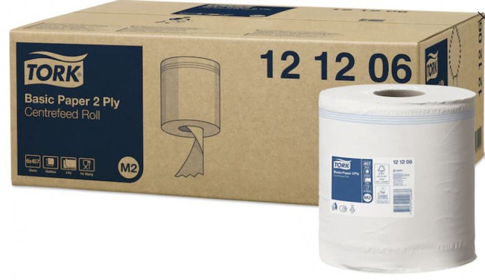 TORK M2 Basic 121206 Centrefeed Towel Universal