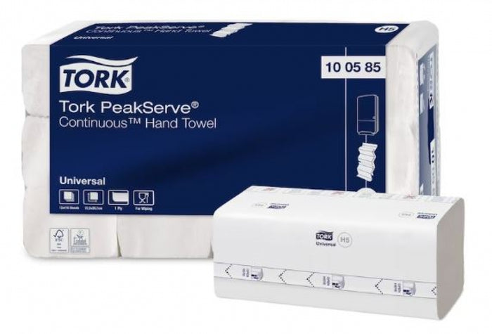 TORK PeakServe H5 100585 Universal Continuous Hand Towel