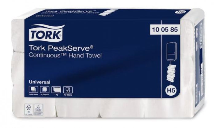 TORK PeakServe H5 100585 Universal Continuous Hand Towel