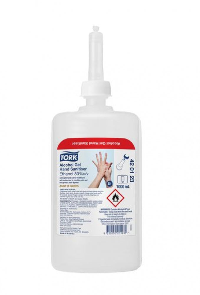 TORK S1 420123 Alco Gel Hand Sanitizer
