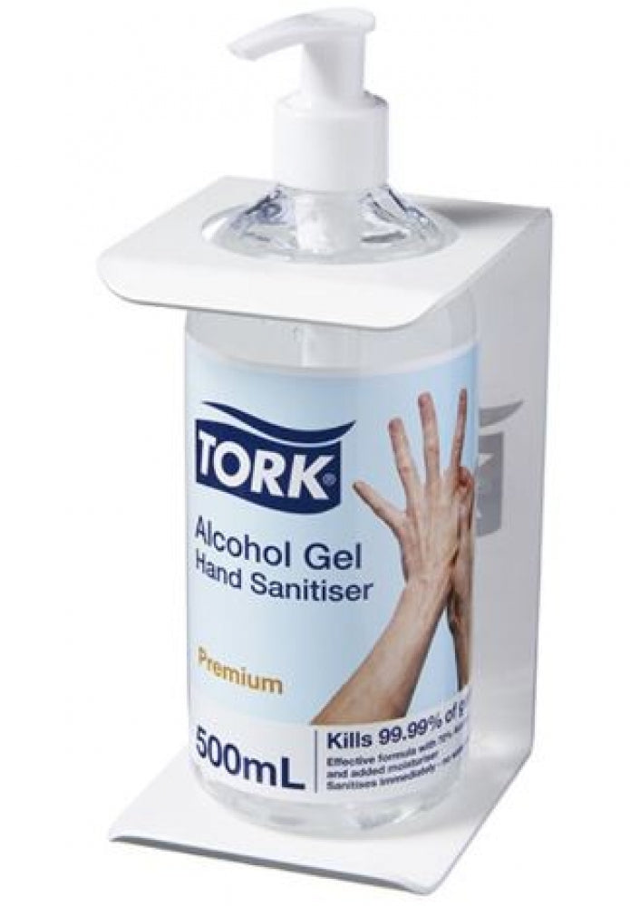 TORK StaySafe 511059 Wall Bracket for 500mL Sanitiser Bottle