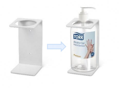 TORK StaySafe 511059 Wall Bracket for 500mL Sanitiser Bottle