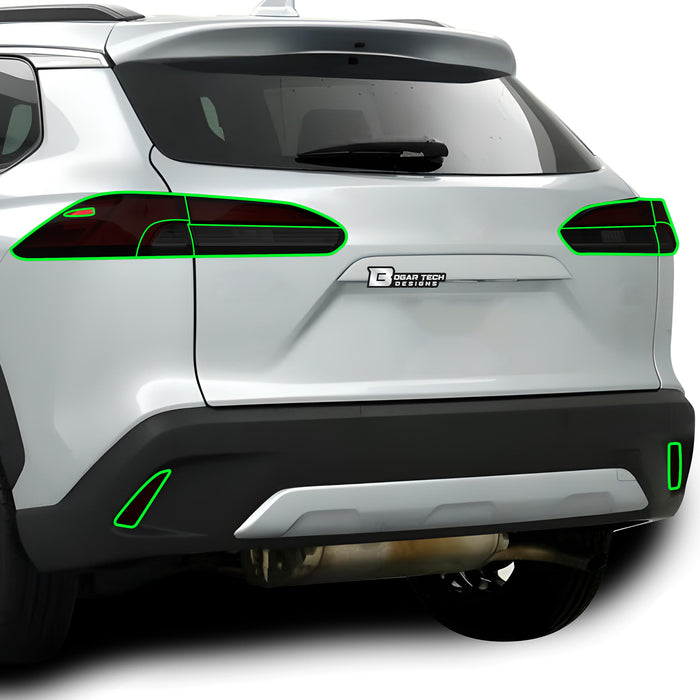 Rear Tint Kit (DARK)