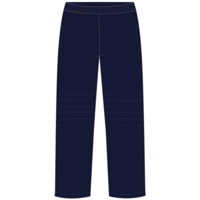 Trackpant Straight Leg, Reinforced Knee**