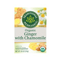 Traditional Medicinals Organic Ginger with Chamomile 16 Tea Bags