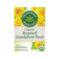 Traditional Medicinals Organic Roasted Dandelion Root 16 Tea Bags