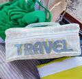 Travel - Sea Stripes Open Top Bag
