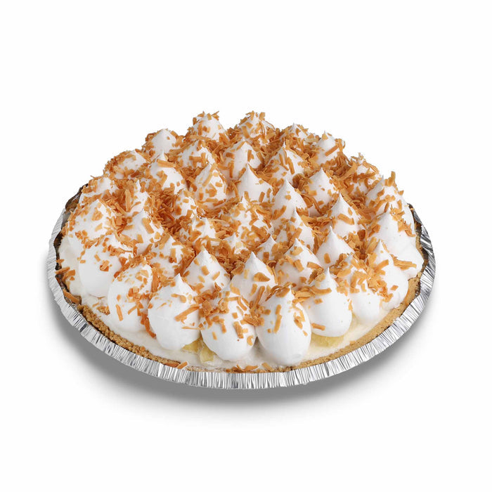 Tropical Twins Ice Cream Pie
