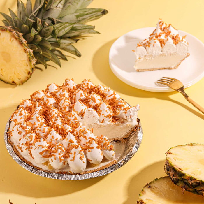 Tropical Twins Ice Cream Pie