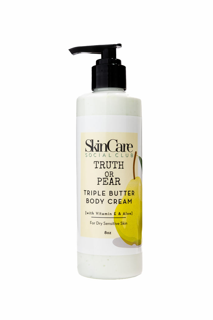 Truth or Pear - Triple Butter Body Cream