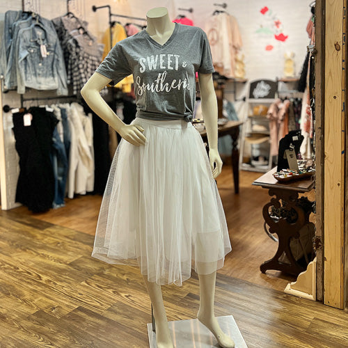 Tulle Skirt