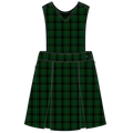 Tunic with Detachable Button off Bib