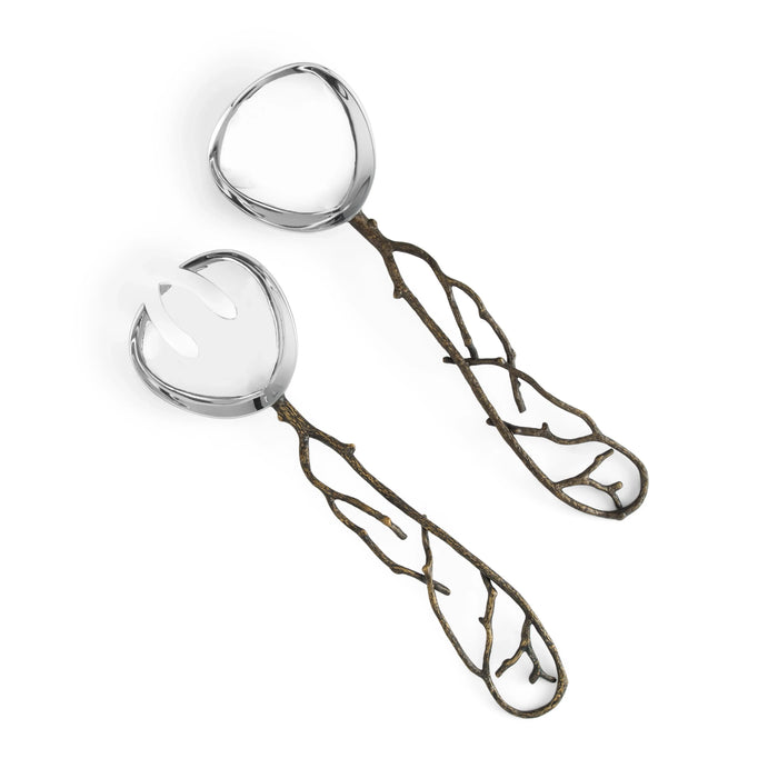 Michael Aram Twig Serving Set