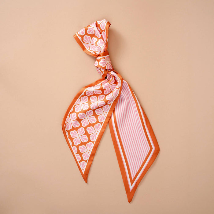 Twilly Scarf-Sienna Spice - Olita Gifts & Goods