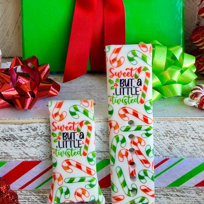 Twistmas Vibes Print Silicone Band For Samsung Watch