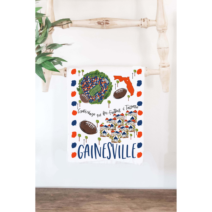 University of Florida Tea Towel